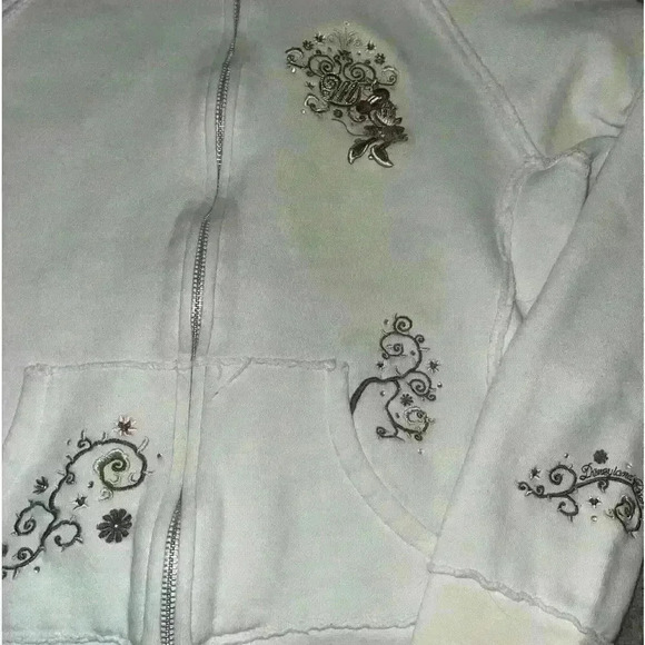 Embroidered Disney Zip Up Jacket - Picture 2 of 6